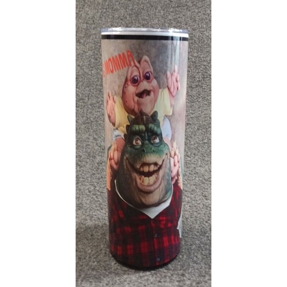 Handmade Other - Dinosaurs TV Show Not The Mama 20oz Stainless Steel Skinny Tumbler with Lid